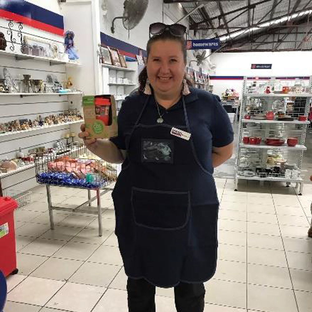 Michelle’s Salvation Army Retail Work Experience