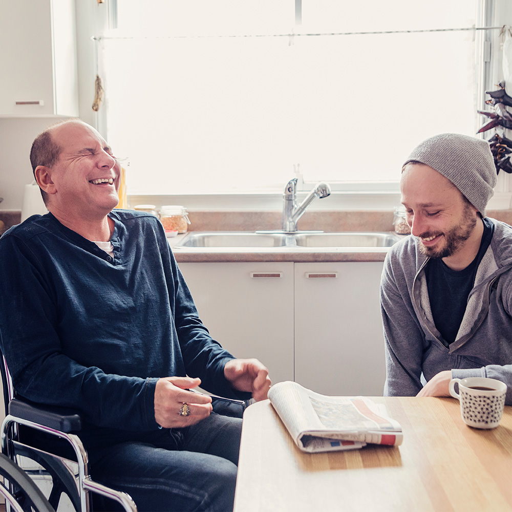 What is supported independent living?