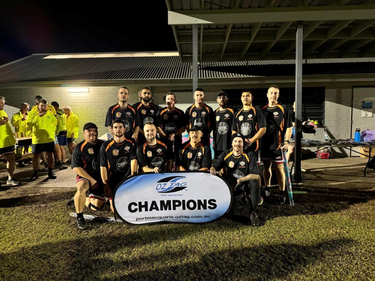 AO Tigers triumph in Oztag Grand Final