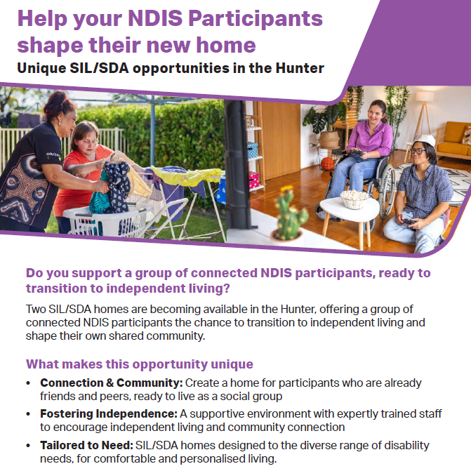 Hunter Homes Referrer Infosheet