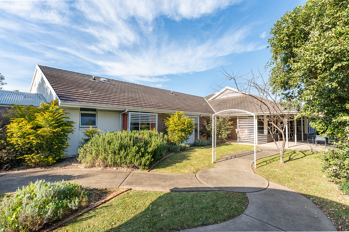 Jacaranda House
