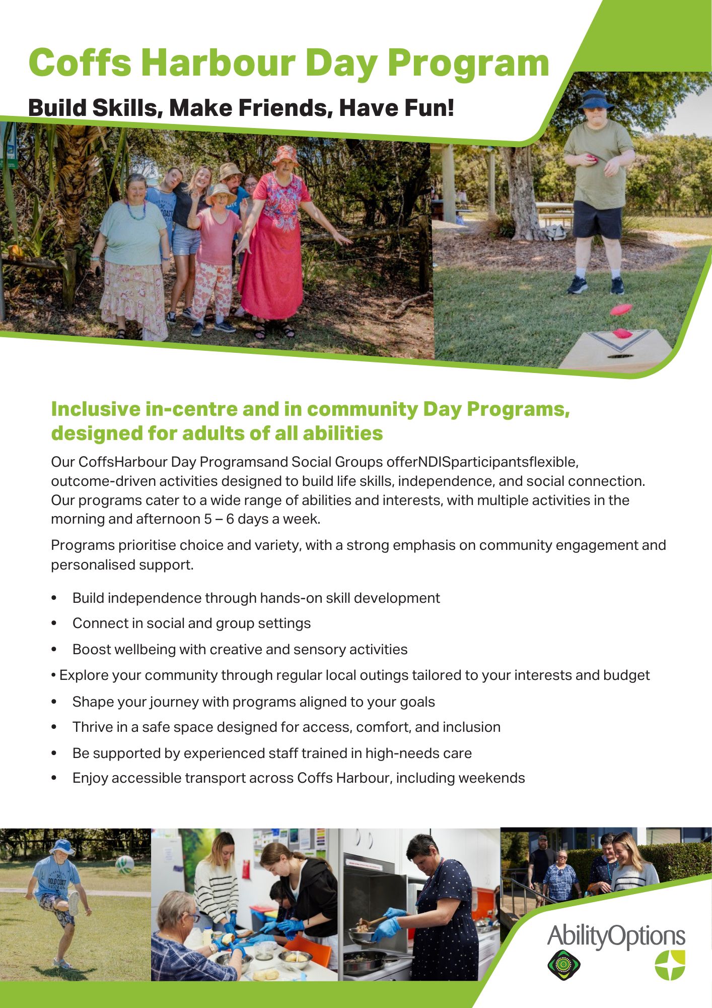 DOWNLOAD: Coffs Harbour Day Program infosheet