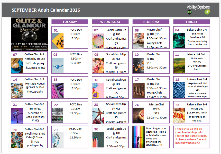 DOWNLOAD: Kempsey Day Program Calendar